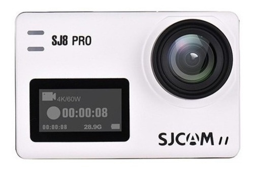 Cámara deportiva Sjcam SJ8 Pro 4K white