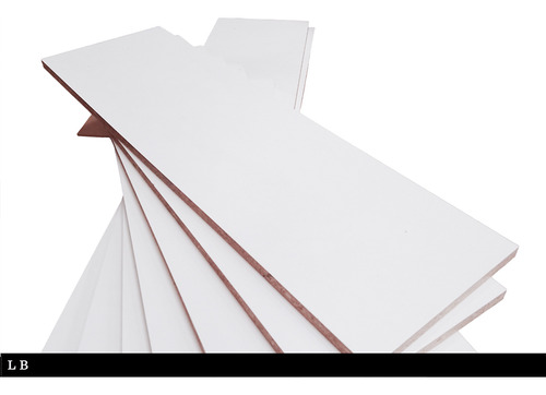 Melamina Blanca 18mm 4 M2 Cortes A Medida Envio Todo El Pais