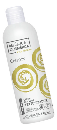 Gllendex Kit Vixe Mainha Shampoo + Crema De Peinar Rulos