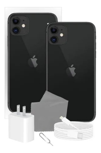 Iphone 11 128gb - 100% Batería + Airpods 4 | Oferta Negro (Reacondicionado)