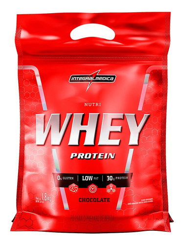 Nutriwhey 1,8kg Pouch - Integralmedica