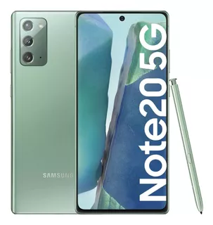 Samsung Galaxy Note 20 5g 128gb Verde Místico Liberados Originales A Msi
