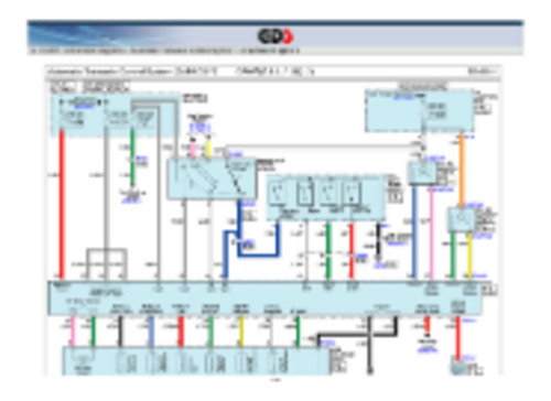 Diagrama Esquematico Motor, Caja Attitude 2011, 2012