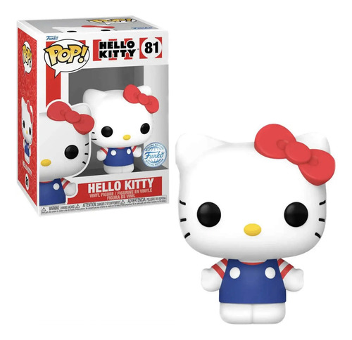 Hello Kitty Funko Pop 81 Exclusivo Special Edition Original