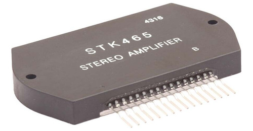 Circuito Integrado Stk465 Stk 465 Amplificador Audio