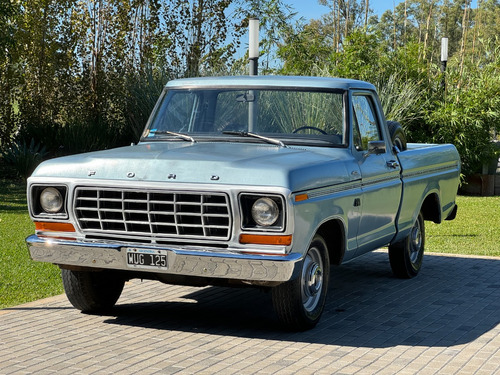 Ford F-100 3.6 Lujo