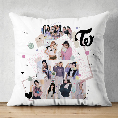 Almohadón Twice 40x40cm Fandom Once Kpop Varios Modelos Arg