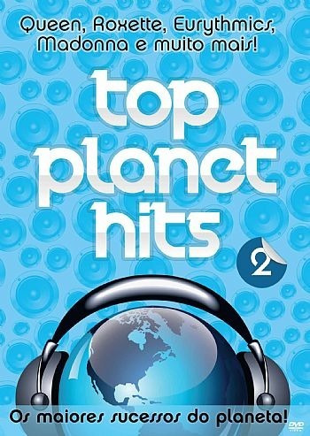 Top Planet Hits 1 2 E 4 Anos 80 Dvds Orig Novos Lacrados