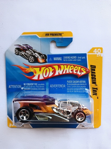 Hot Wheels Draggin Tail Primera Edición 