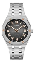 Comprar Reloj Guess De Hombre Original De Caballero Color De La Correa Plateado