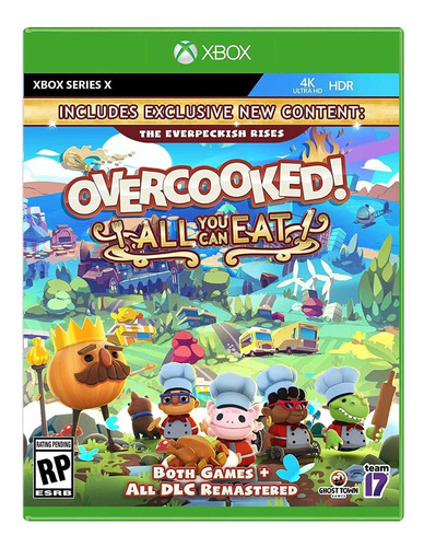 Overcooked! Colección - Xbox Series X by Sold Out