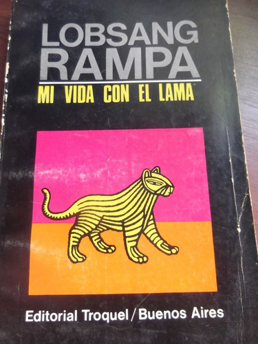 Mi Vida Con El Lama Lobsang Rampa Troquel 