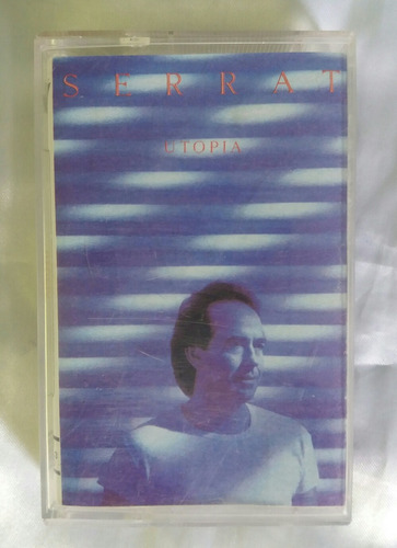 Joan Manuel Serrat Utopia Cassette