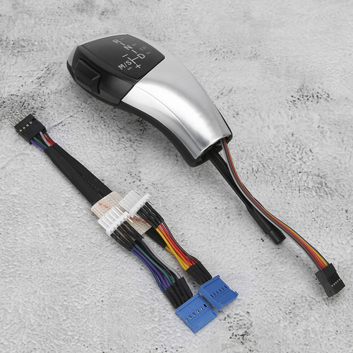 Perilla De Cambio De Marchas Led Para Bmw E90 E92 E84 E89 Pl