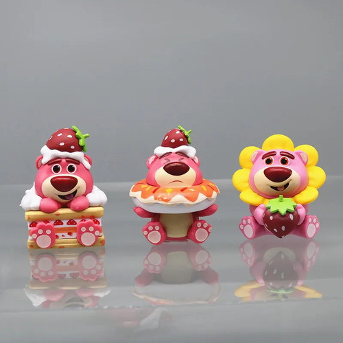 Nuevo Juego De 6 Piezas De Toys Story Lotso, Bonitas