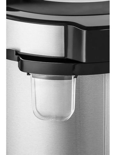 Panela Elétrica Mondial Pe-38 Inox 900w Digital 110v Inox E Preto 60hz