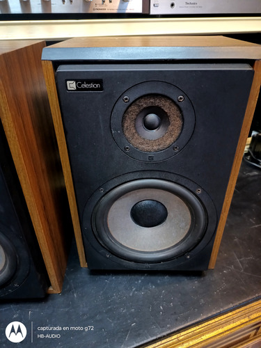 Bafles Bookshelf Celestion Ditton 120 100% England Hbaudio Cedro (Usado)