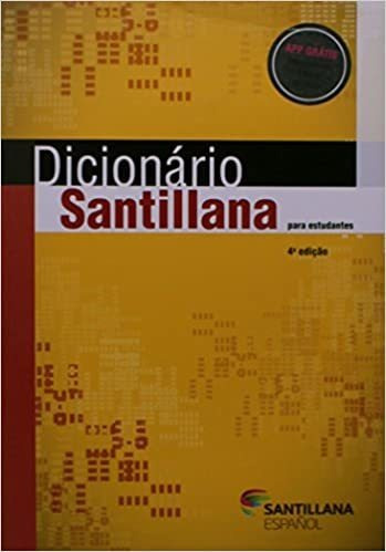Livro Dicionario Santillana P Est Ed4