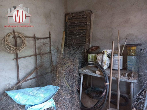 Imagem 16 de 30 de Ótima Chácara Com 3 Dormitórios, Rico Em Água, Lago E Nascente, Arborizada, Bem Localizada, À Venda, 5000 M² Por R$ 280.000 - Rural - Tuiuti/sp - Ch1011