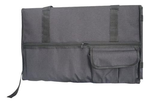 Bolsa De Transporte Compatível Com Monitor Acolchoada Preto