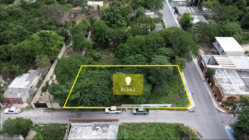 Terreno En Esquina En Conkal, Yucatán