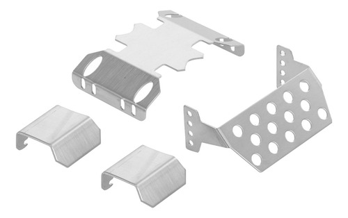 4 Unids/set Chasis Armadura Para Las 1:10 Axial Scx10 Ii