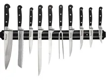 Comprar Imán Para Cuchillos Magnetico Cuchillos X 50 Centimetros Color Negro