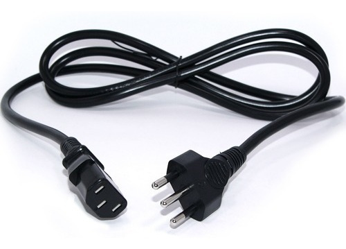 Cable De Poder Tipo 3 En Linea Original Para Pc 1,9 M. - 10a
