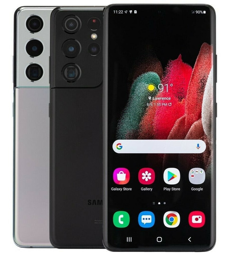 Imagen 1 de 3 de Samsung Galaxy S21 Ultra 5g 16gb 512gb Smartphone