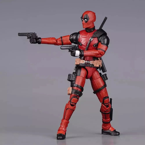 Novo Bonecos De Ação De Deadpool X-men 2024 Legends Wade