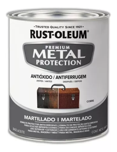 Pintura Esmalte Antioxido Martillado Rust Oleum De 946 Ml