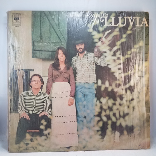 Trio Lluvia - 1975 - 1 Album Folk Argentino - Vinilo Lp