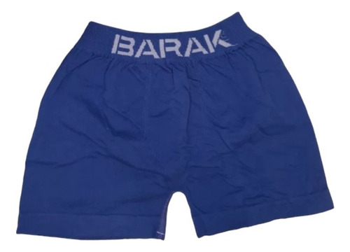 Calzoncillos Boxers Niño Nene Barak Algodon Liso