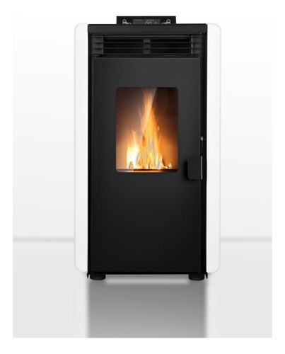 Estufa Calefactor A Pellets Nalua Modelo Ignis- Hasta 80m2