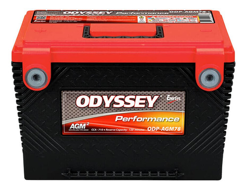 Odyssey Battery Odp-agm78 Performance Serie Agm Bateria