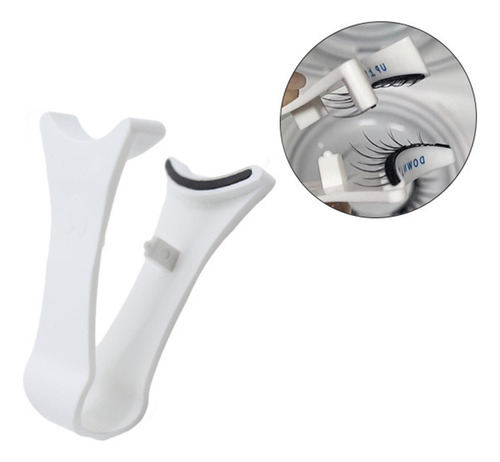 Aplicador De Cílios Magnéticos W Magnetic Eyelash Curler 900