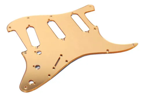 Protector De 11 Agujeros Sss Protector De Guitarra Placa De