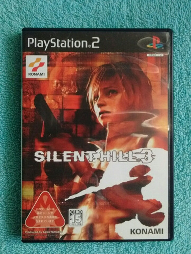 Juegos Ps2 Silent Hill 3 Original [ Ntsc-j ] En Castellano