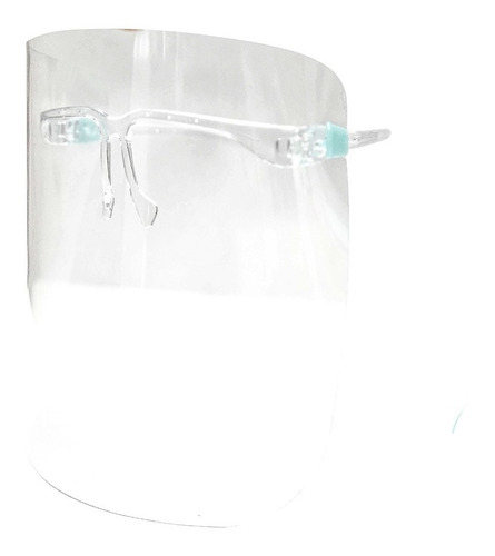 Imagen 1 de 5 de Repuesto Visor Mascara Facial Protección Modelo Lentes