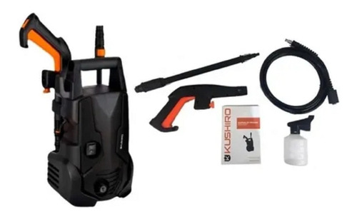 Imagen 2 de 5 de Hidrolavadora Home Hl510m 1400w 100 Bar Max + Accesorios!