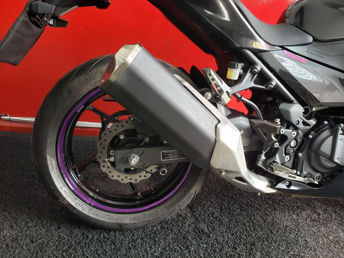 Kawasaki Ninja 400 Abs 2022 Cinza