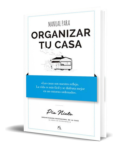 Libro Manual Para Organizar Tu Casa [ Original ]  