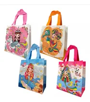 Comprar Bolsas Sirenas 12pz Bolsas Dulceros Niña Regalo Fiesta