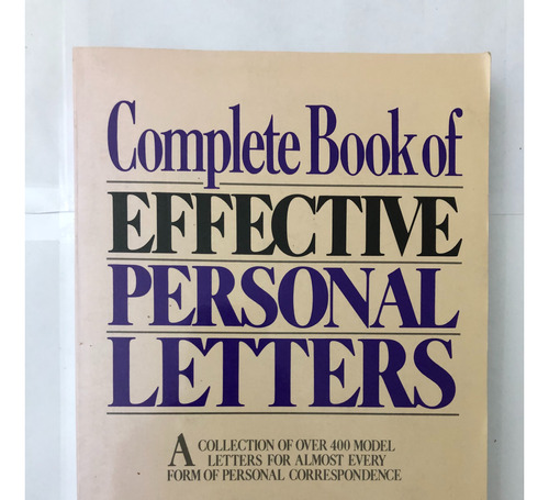 Robert Tietz - Complete Book Of Effective Personal Letters
