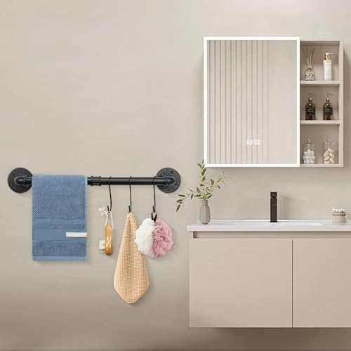 Kit De Accesorios De Montaje En Pared Para Baño Con Anillo P
