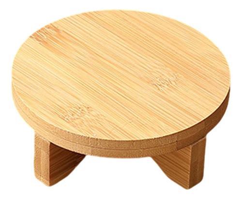 Soporte De Madera Soporte De Escritorio En Diámetro 11.4 Cm