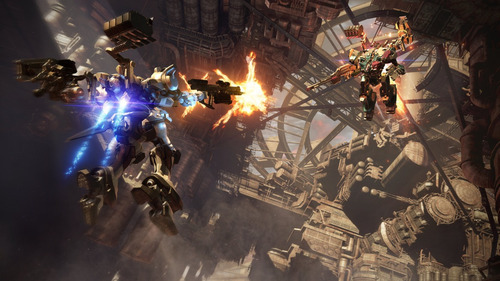 Imagen 5 de 5 de Armored Core Vl Fires Of Rubicon - Playstation 5