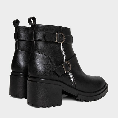 Botines Casuales Footloose Mujeres Ac-008 Sendaya