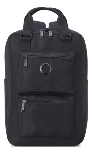 Mochila Delsey Citypak Rpet Para Notebook 15,6 15lts