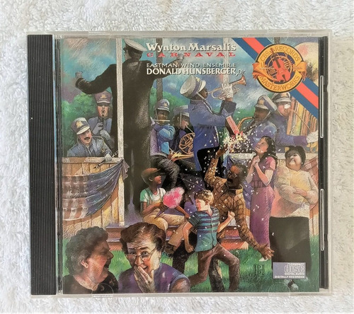 Wynton Marsalis Cd Carnaval (Usado)